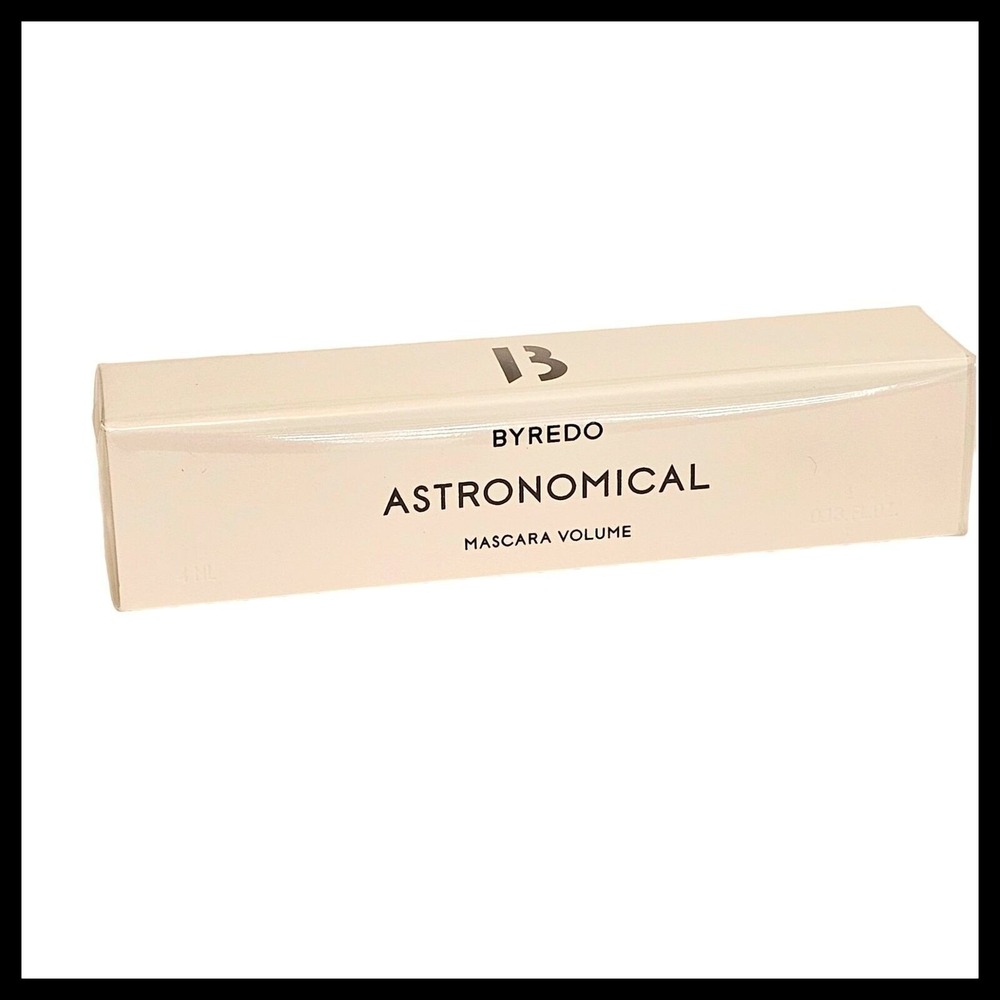 Byredo Astronomical Mascara Volume Black Travel Size New Sealed 0.12 fl.oz.